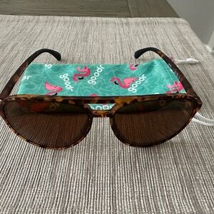 goodr Amelia Earhart Ghosted Me Polarized Sunglasses. NEW